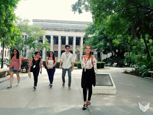 Alumnas participan en el X Encuentro Internacional de Estudiantes de Psicología